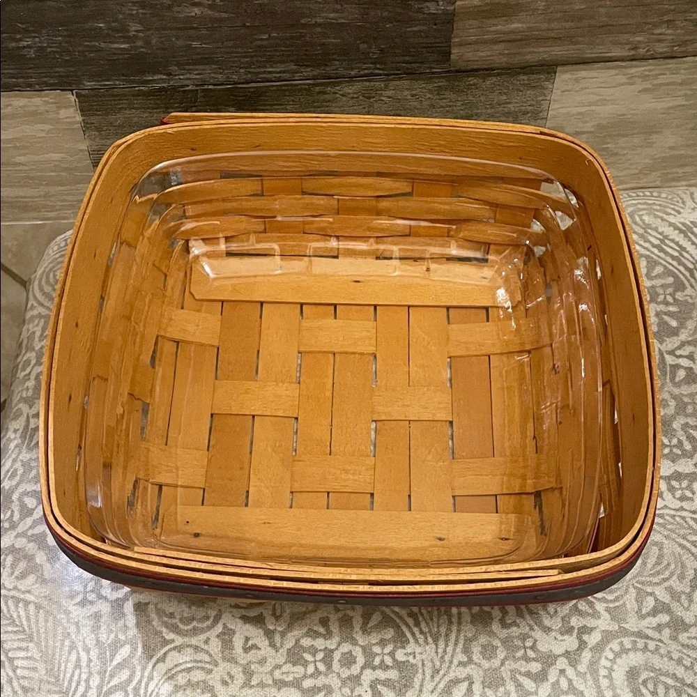 Longaberger charming woven